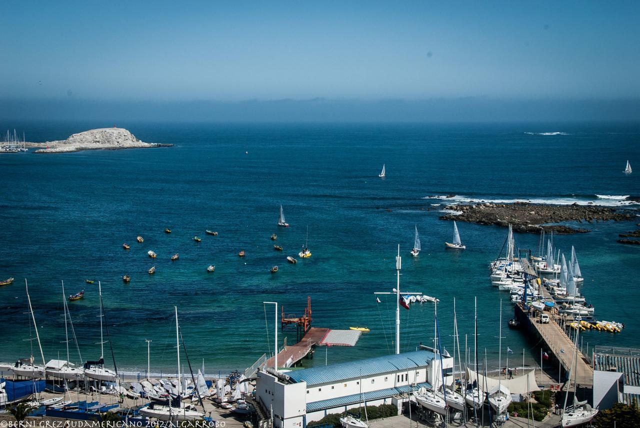 Edificio Maritim Algarrobo Apartamento Exterior foto